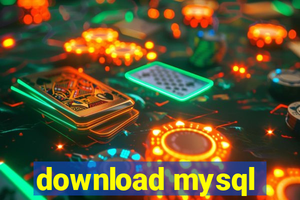 download mysql